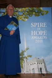 Dean Houston McKelvey launches the Spire of Hope Awards.